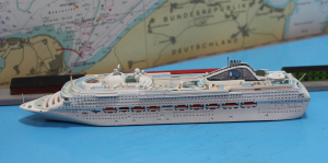 Cruise liner "Sun Princess" (1 p.) UK 1996 Mercator - Skytrex MN 937